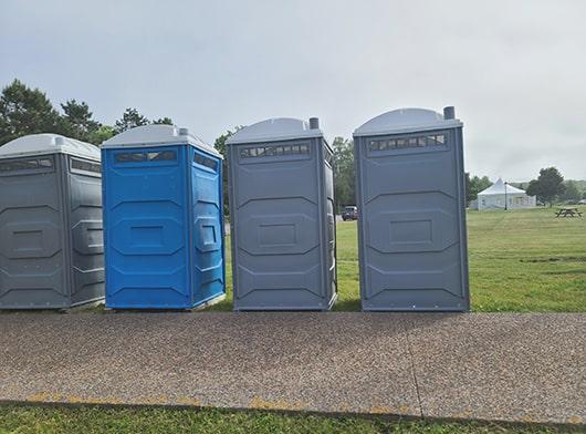 it depends on the size and number of attendees you expect, but event restrooms can help determine the appropriate number of units for your event